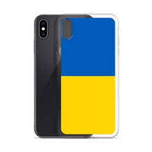 Ukraine Flag (Support Ukraine) iPhone Case by Design Express