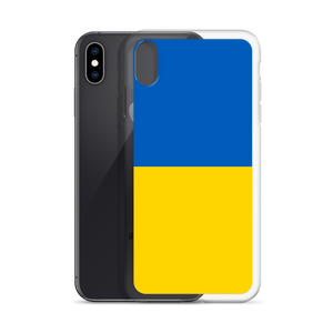 Ukraine Flag (Support Ukraine) iPhone Case by Design Express