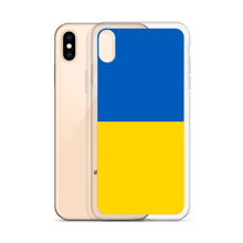 Ukraine Flag (Support Ukraine) iPhone Case by Design Express