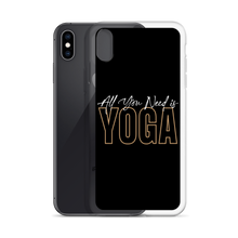 All You Need is Yoga Clear Case for iPhone®