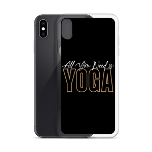 All You Need is Yoga Clear Case for iPhone®