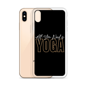 All You Need is Yoga Clear Case for iPhone®