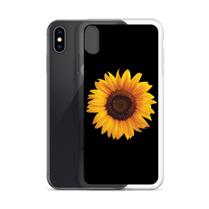 Sunflower Clear Case for iPhone®