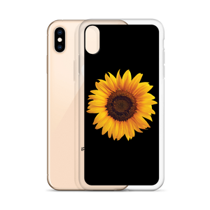 Sunflower Clear Case for iPhone®