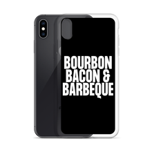 Bourbon Bacon & Barbeque (Funny) iPhone Case