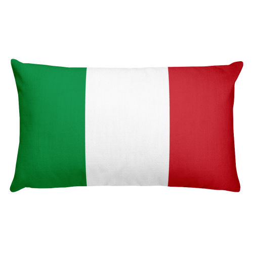 Default Title Lampedusa and Lampione Flag Allover Print Rectangular Pillow Home by Design Express