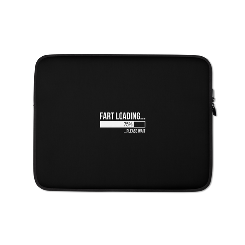 13″ Fart Loading Small (Funny) Laptop Sleeve by Design Express