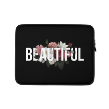 13″ Beautiful Flower Laptop Sleeve by Design Express