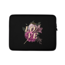 13″ Love Flower Laptop Sleeve by Design Express