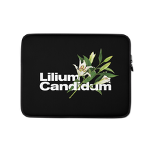 13″ Lilium Candidum Laptop Sleeve by Design Express