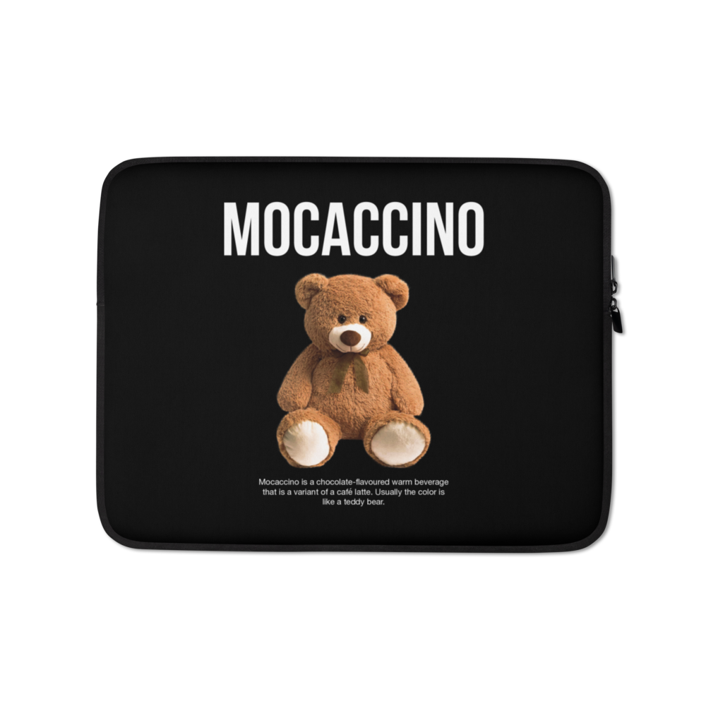 13″ Mocaccino Parody Laptop Sleeve by Design Express