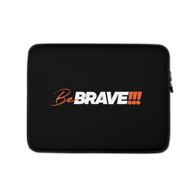 13″ Be Brave (Motivation) Laptop Sleeve by Design Express