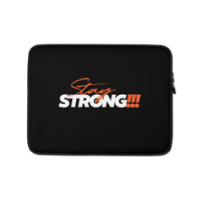 13″ Stay Strong (Motivation) Laptop Sleeve by Design Express