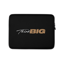 13″ Think BIG (Motivation) Laptop Sleeve by Design Express