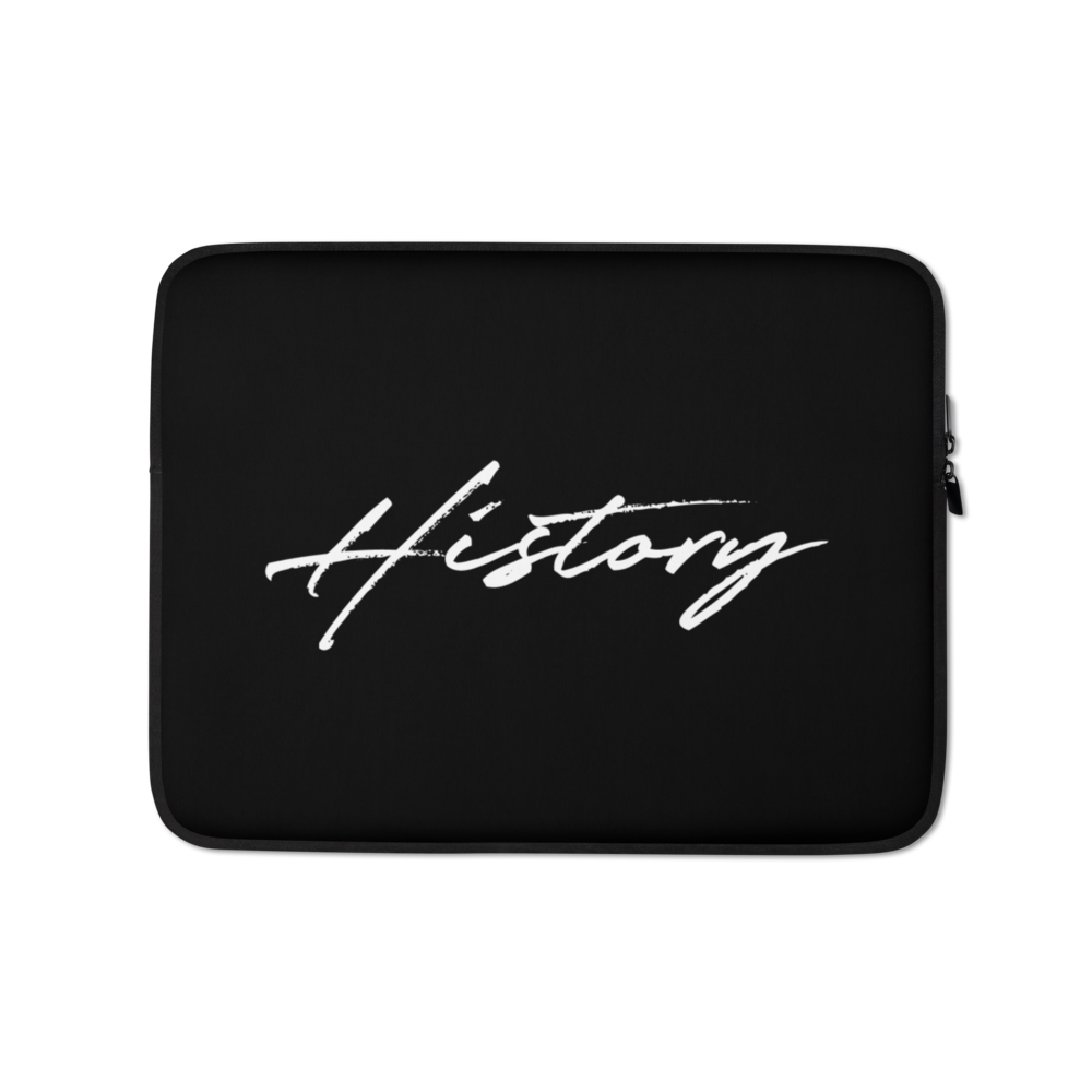 13″ History Laptop Sleeve by Design Express