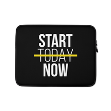 13″ Start Now (Motivation) Laptop Sleeve by Design Express