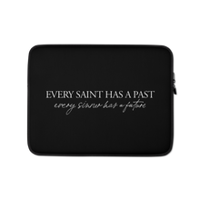 13″ Every saint has a past (Quotes) Laptop Sleeve by Design Express