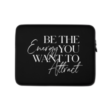 13″ Be the energy you want to attract (motivation) Laptop Sleeve by Design Express