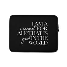 13″ I'm a magnet for all that is good in the world (motivation) Laptop Sleeve by Design Express