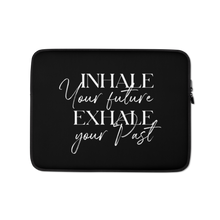 13″ Inhale your future, exhale your past (motivation) Laptop Sleeve by Design Express