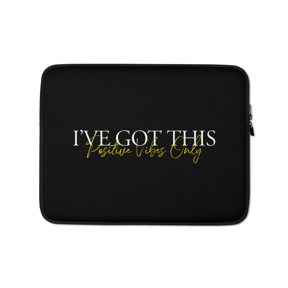 13″ I've got this (motivation) Laptop Sleeve by Design Express