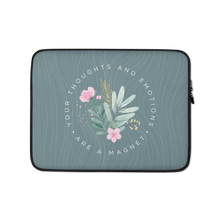 13″ Your thoughts and emotions are a magnet Laptop Sleeve by Design Express