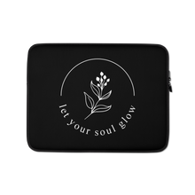 13″ Let your soul glow Laptop Sleeve by Design Express