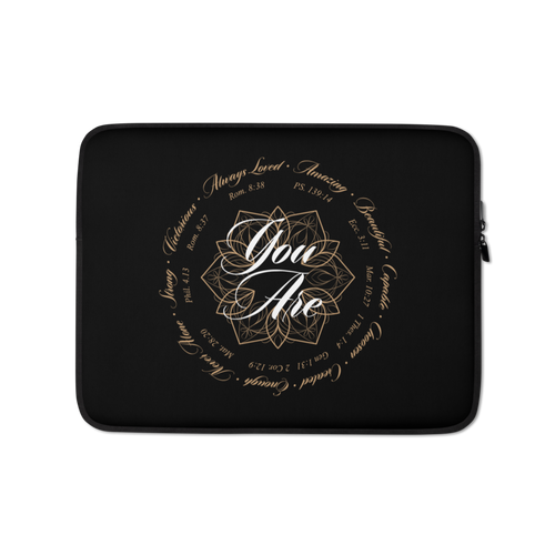 13″ You Are (Motivation) Laptop Sleeve by Design Express