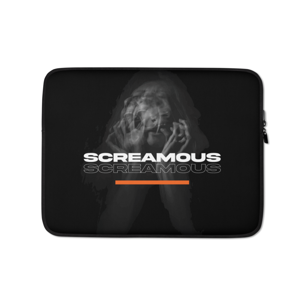 13″ Screamous Laptop Sleeve by Design Express