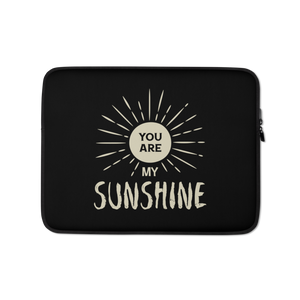 13″ You are my Sunshine Laptop Sleeve by Design Express