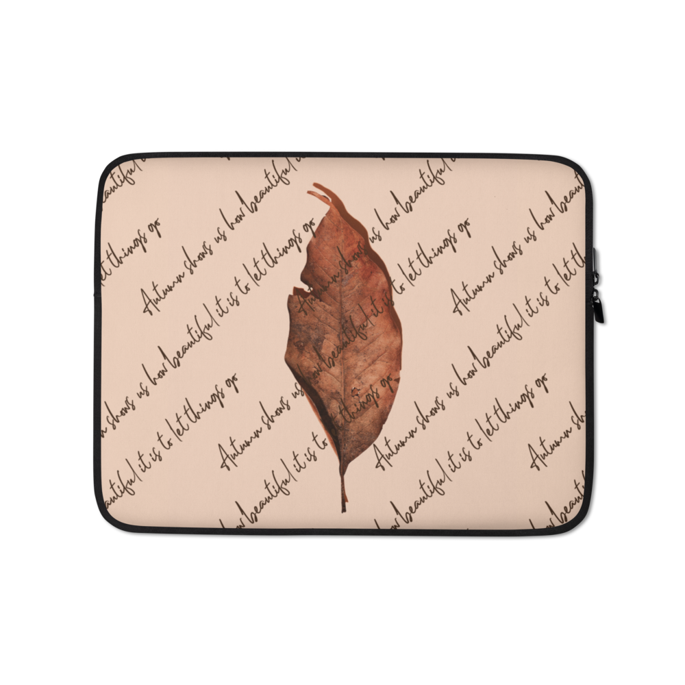 13″ Autumn Laptop Sleeve by Design Express