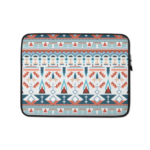 13″ Traditional Pattern 03 Laptop Sleeve by Design Express