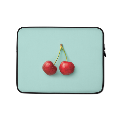 13″ Cherry Laptop Sleeve by Design Express