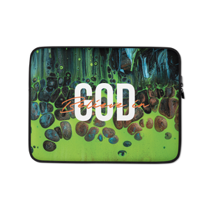 13″ Believe in God Laptop Sleeve by Design Express