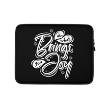 13″ Do What Bring You Enjoy Laptop Sleeve by Design Express