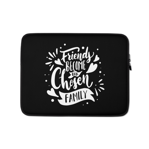 13″ Friend become our chosen Family Laptop Sleeve by Design Express