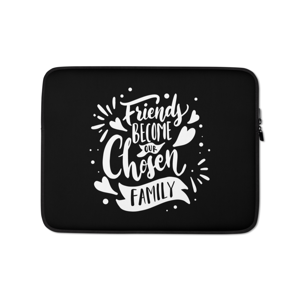 13″ Friend become our chosen Family Laptop Sleeve by Design Express