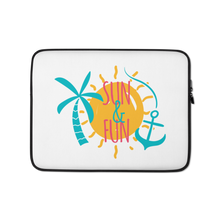 13″ Sun & Fun Laptop Sleeve by Design Express