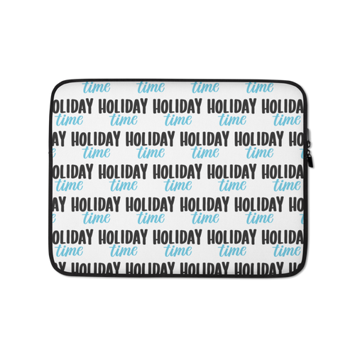 13″ Holiday Time Laptop Sleeve by Design Express