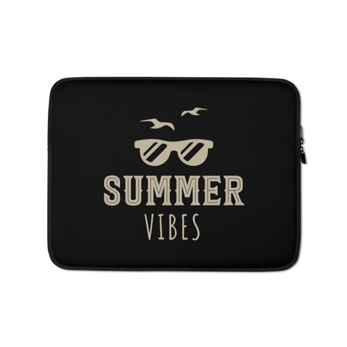 13″ Summer Vibes Laptop Sleeve by Design Express