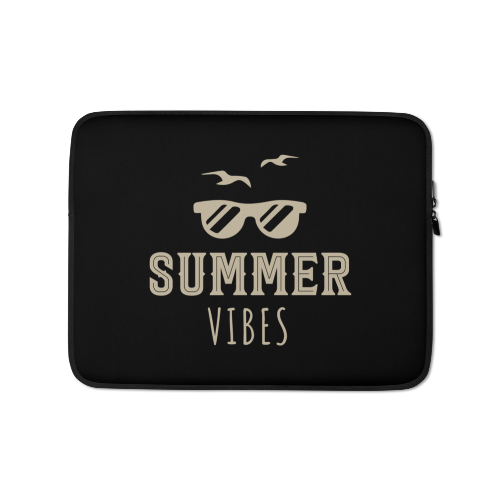 13″ Summer Vibes Laptop Sleeve by Design Express