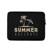 13″ Summer Holidays Beach Laptop Sleeve by Design Express