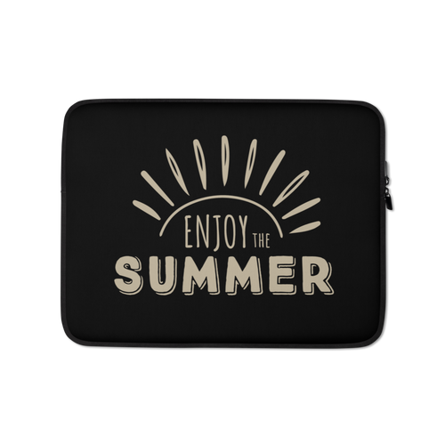 13″ Enjoy the Summer Laptop Sleeve by Design Express