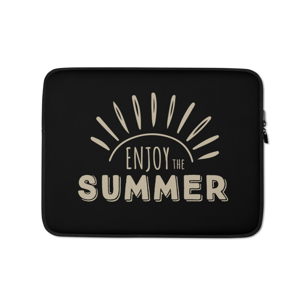 13″ Enjoy the Summer Laptop Sleeve by Design Express