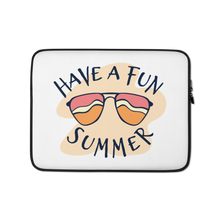 13″ Have a Fun Summer Laptop Sleeve by Design Express