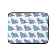 13″ Seahorse Hello Summer Laptop Sleeve by Design Express