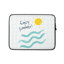 13″ Enjoy Sun Summer Laptop Sleeve by Design Express