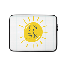 13″ Sun & Fun Laptop Sleeve by Design Express