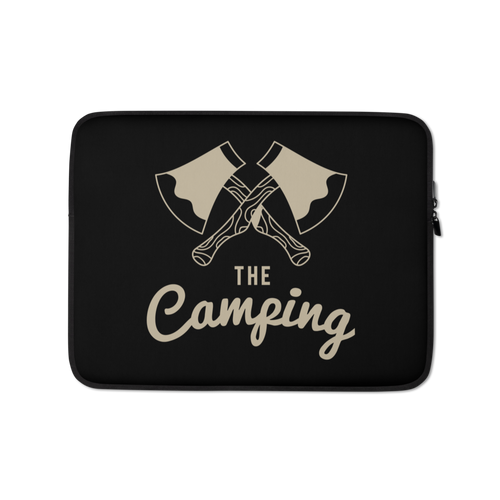 13″ The Camping Laptop Sleeve by Design Express