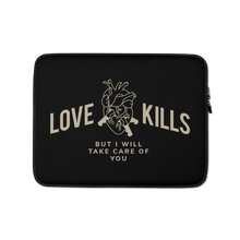 13″ Take Care Of You Laptop Sleeve by Design Express